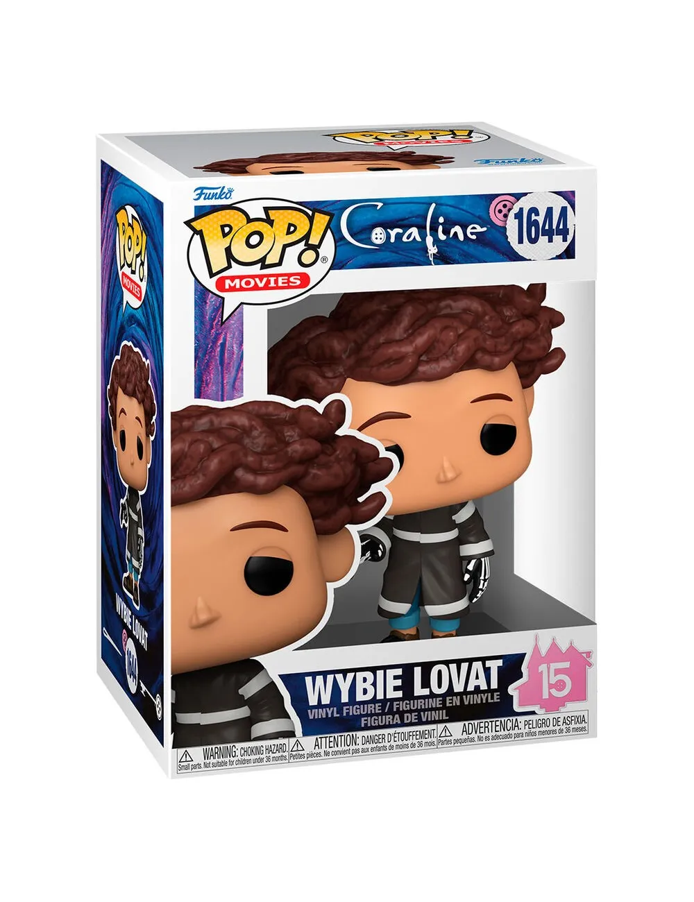 Funko POP Coraline - Wybie Lovat (1644) | Collectibles Ninja