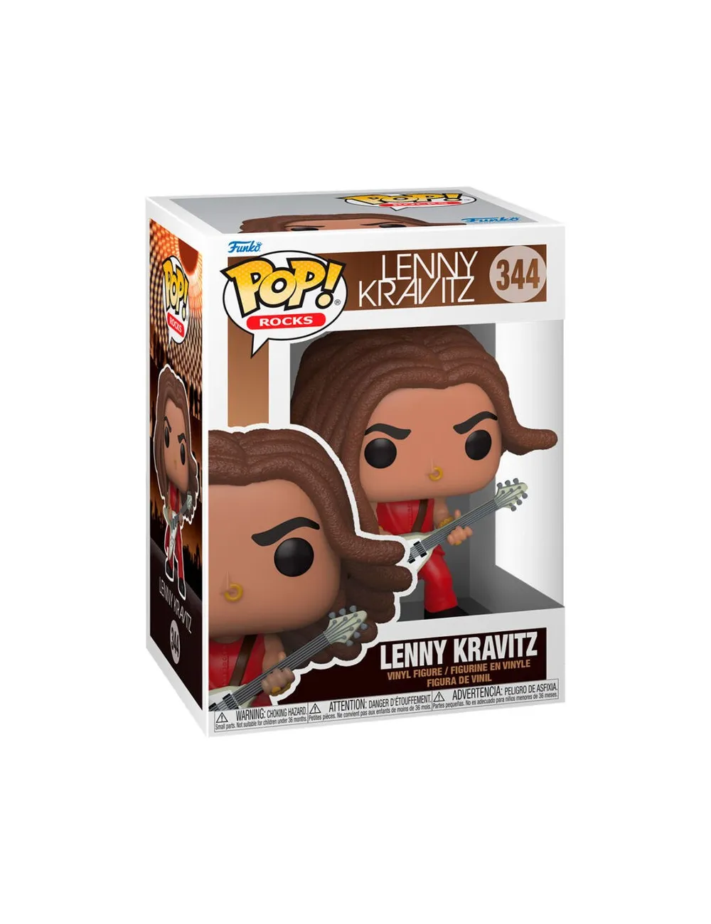 Funko POP Lenny Kravitz (344) | Collectibles Ninja