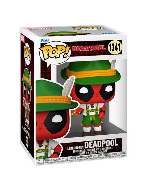 Funko POP Marvel Deadpool - Lederhosen Deadpool (1341)