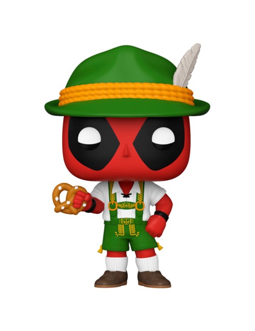 Funko POP Marvel Deadpool - Lederhosen Deadpool (1341)