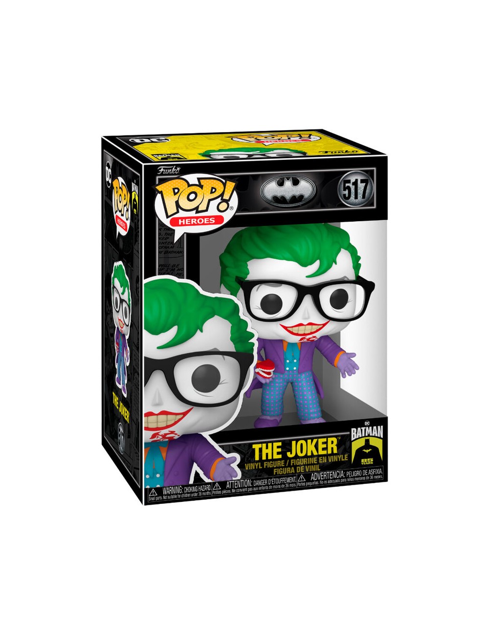 Funko POP DC Batman's 85th Anniversary - The Joker (517)