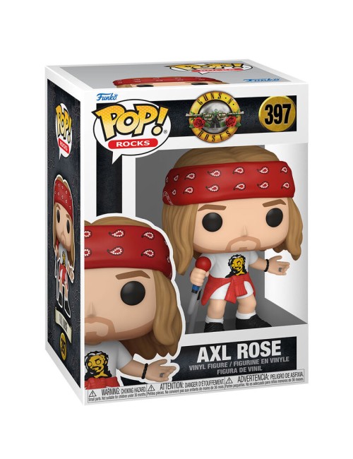 Funko POP Guns N' Roses - AXL Rose (397)