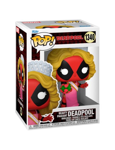 Funko POP Marvel Deadpool - Beauty Pageant Deadpool (1340)