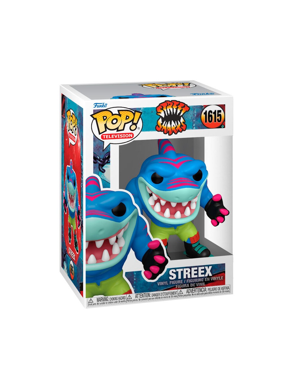 Funko POP Street Sharks - Streex (1615)