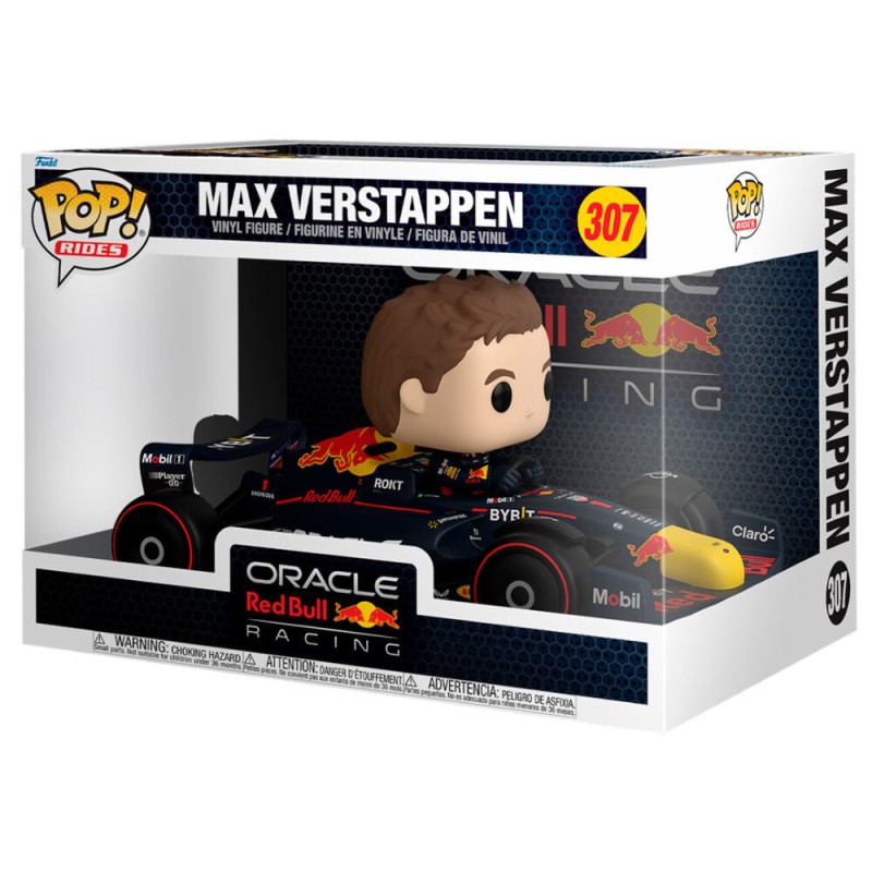 Funko POP Rides Formula One - Max Verstappen (307)