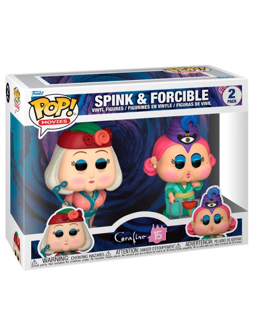 Funko POP Coraline - Spink & Forcible (15)