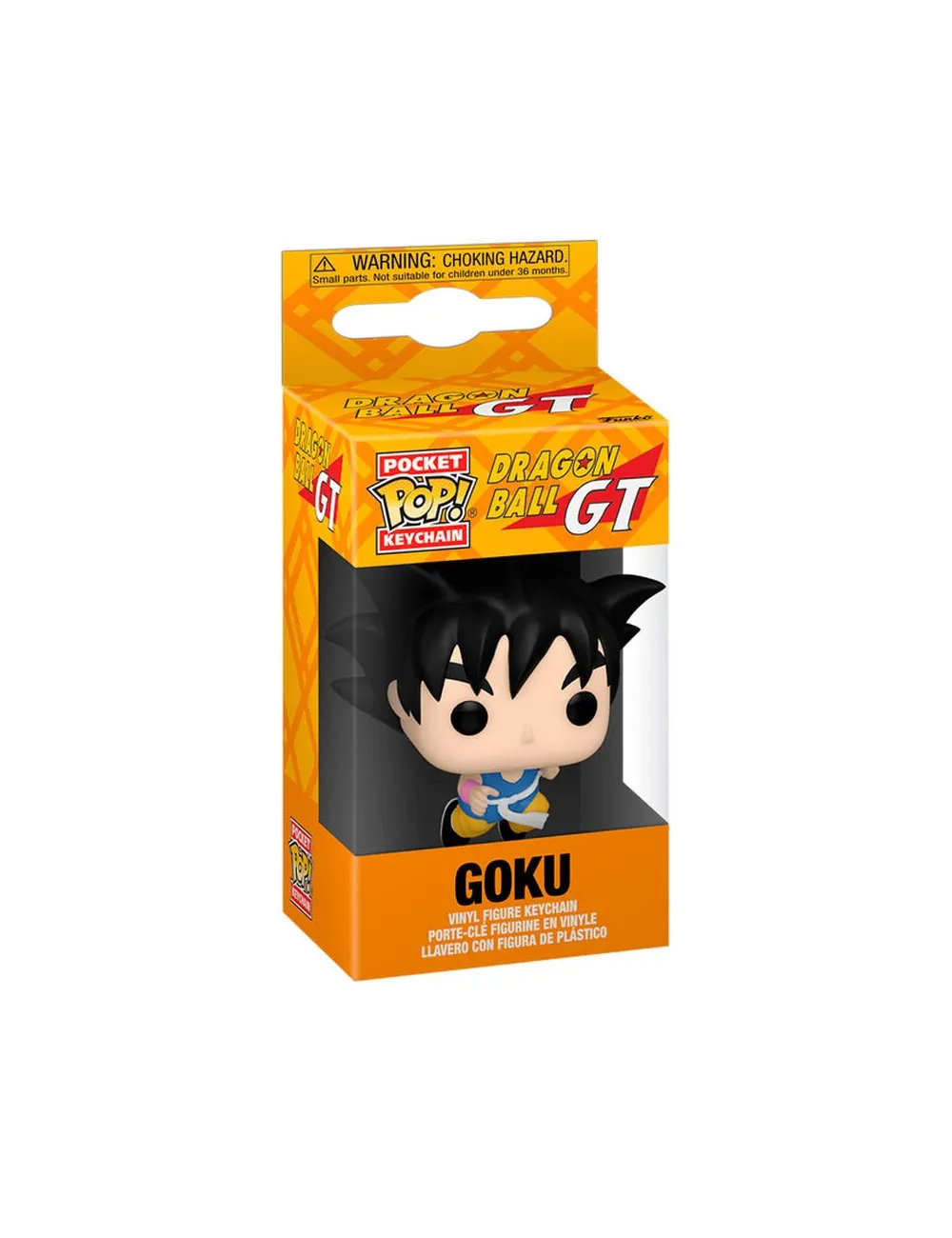 Funko Pocket POP Keychain Dragon Ball GT Goku | Collectibles Ninja