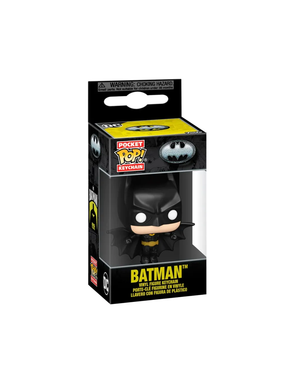 Funko Pocket POP keychain DC Batman | Collectibles Ninja