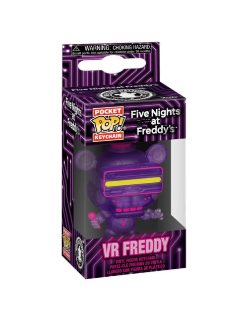 Funko Pocket POP Keychain Five Nights at Freddy's - VR Freddy