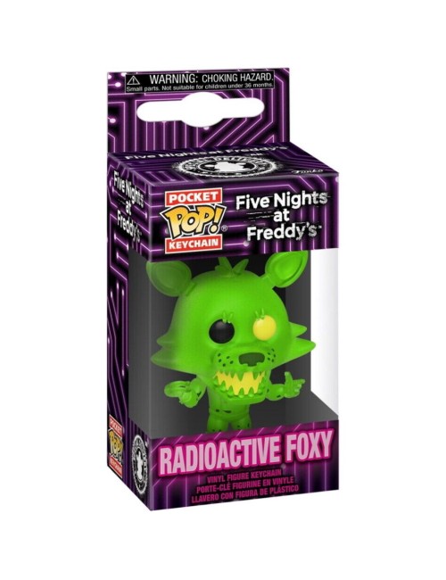 Funko Pocket POP Keychain Five Nights at Freddy's Radioactive Foxy