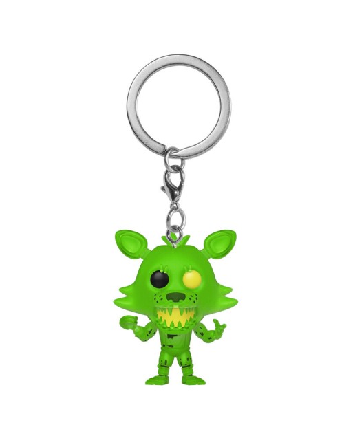 Funko Pocket POP Keychain Five Nights at Freddy's Radioactive Foxy