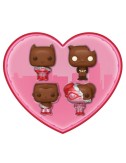 Funko Valentines Pocket Pop Heart Box 4 Pack DC - Batman