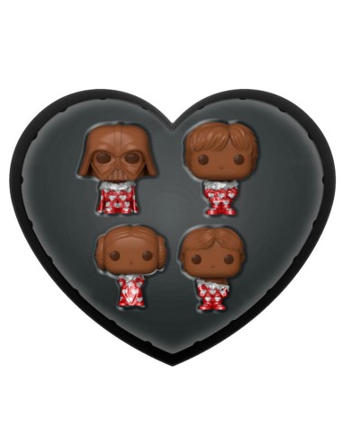 Funko Valentines Pocket Pop Heart Box 4 Pack - Star Wars