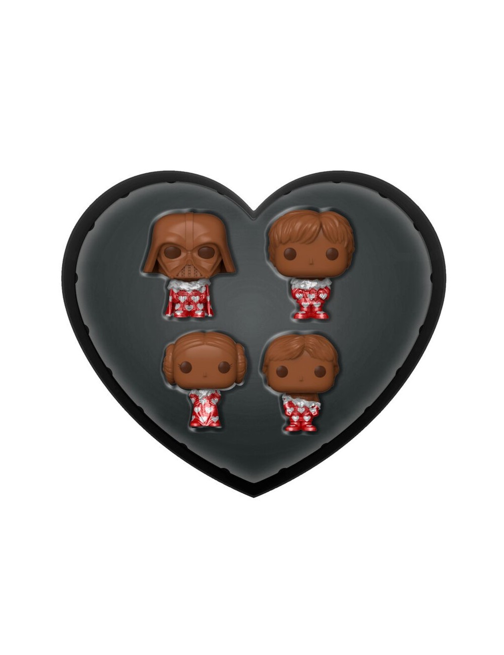 Funko Valentines Pocket Pop Heart Box 4 Pack - Star Wars