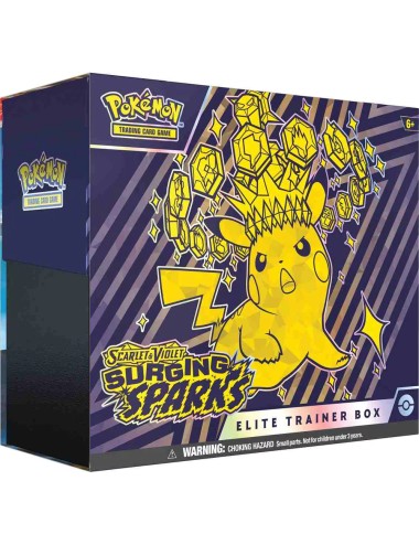 Pokemon Scarlet & Violet Surging Sparks Elite Trainer Box ENG