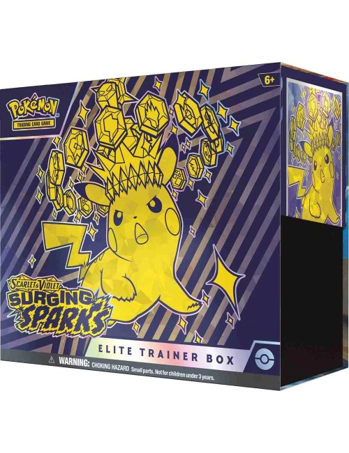 Pokemon Scarlet & Violet Surging Sparks Elite Trainer Box ENG