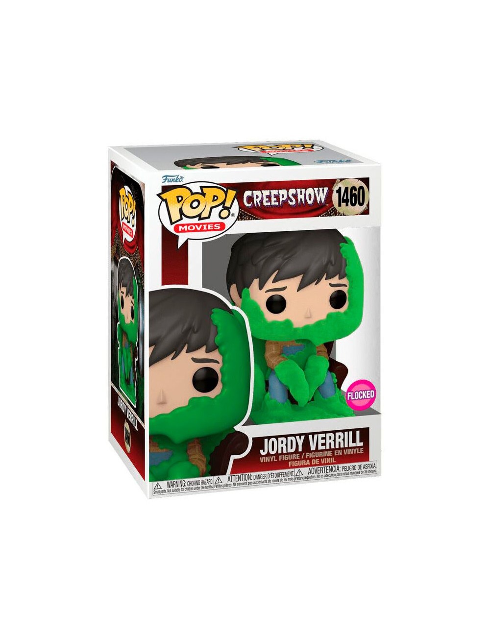 Funko POP Creepshow - Jordy Verrill (1460) Flocked