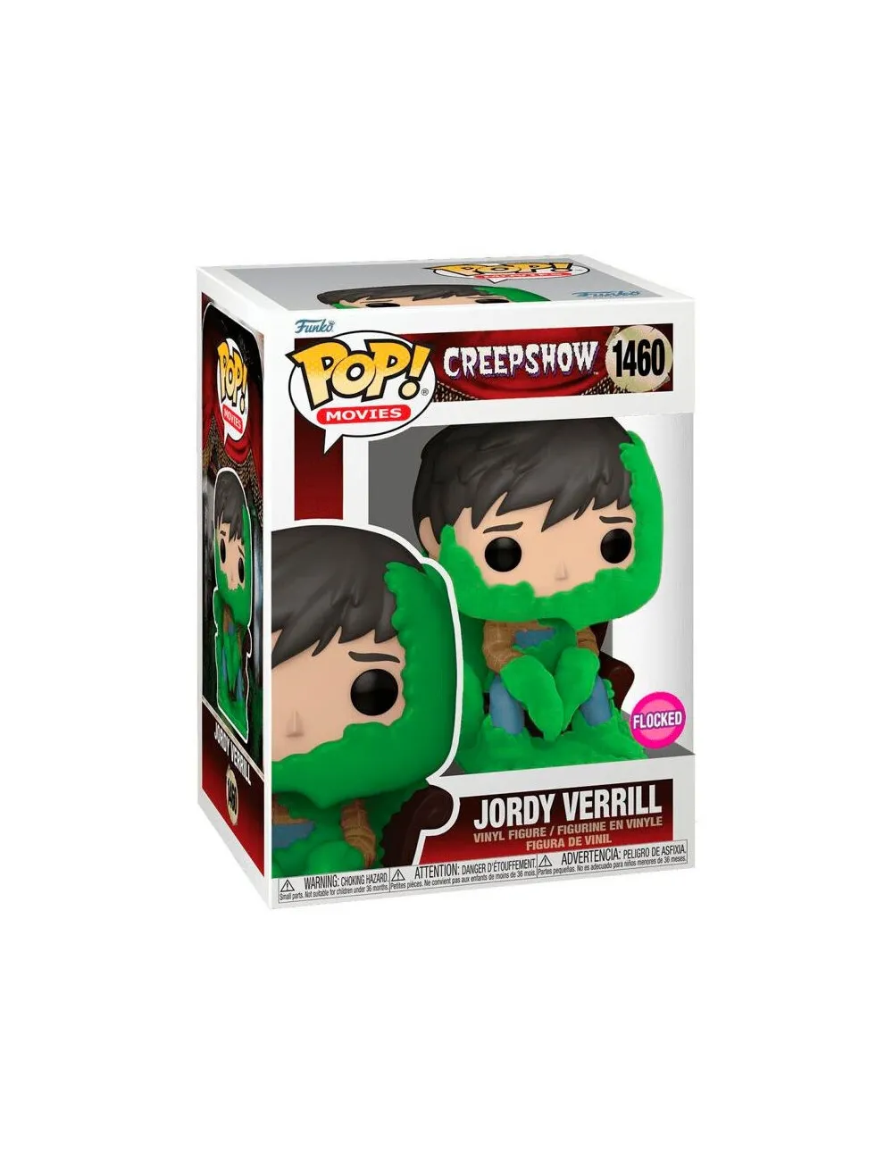 Funko POP Creepshow - Jordy Verrill (1460)… | Collectibles Ninja