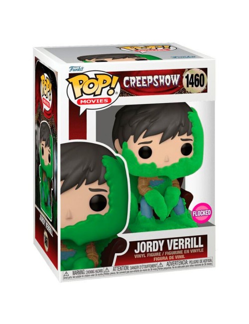 Funko POP Creepshow - Jordy Verrill (1460) Flocked