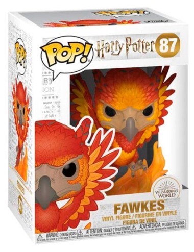 Funko POP Harry Potter - Fawkes (87)