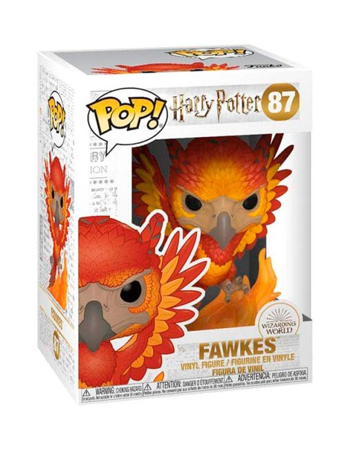 Funko POP Harry Potter - Fawkes (87)