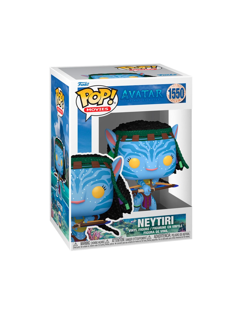 Funko POP Avatar The Way of Water - Neytiri (1550)