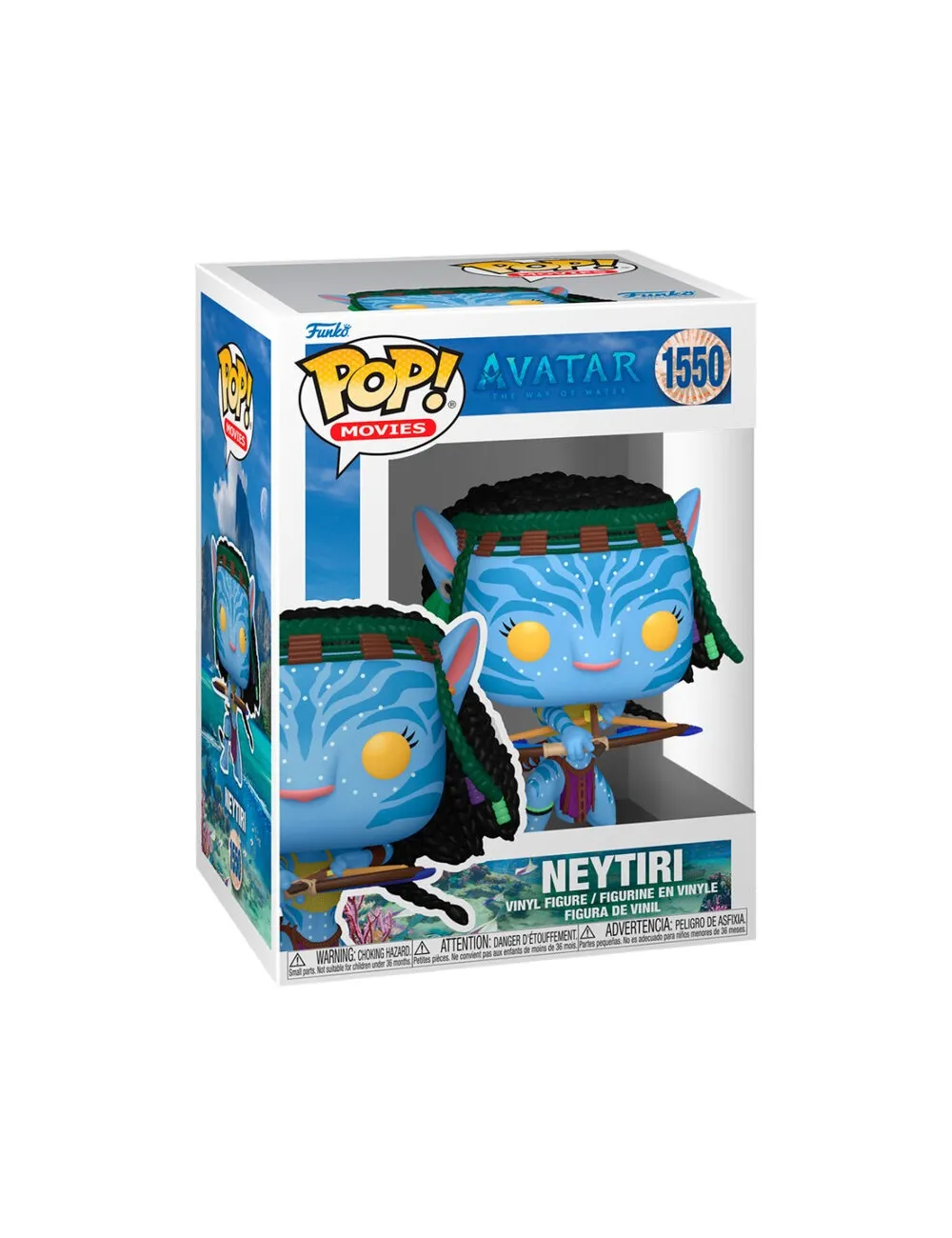 Funko POP Avatar The Way of Water - Neytiri… | Collectibles Ninja