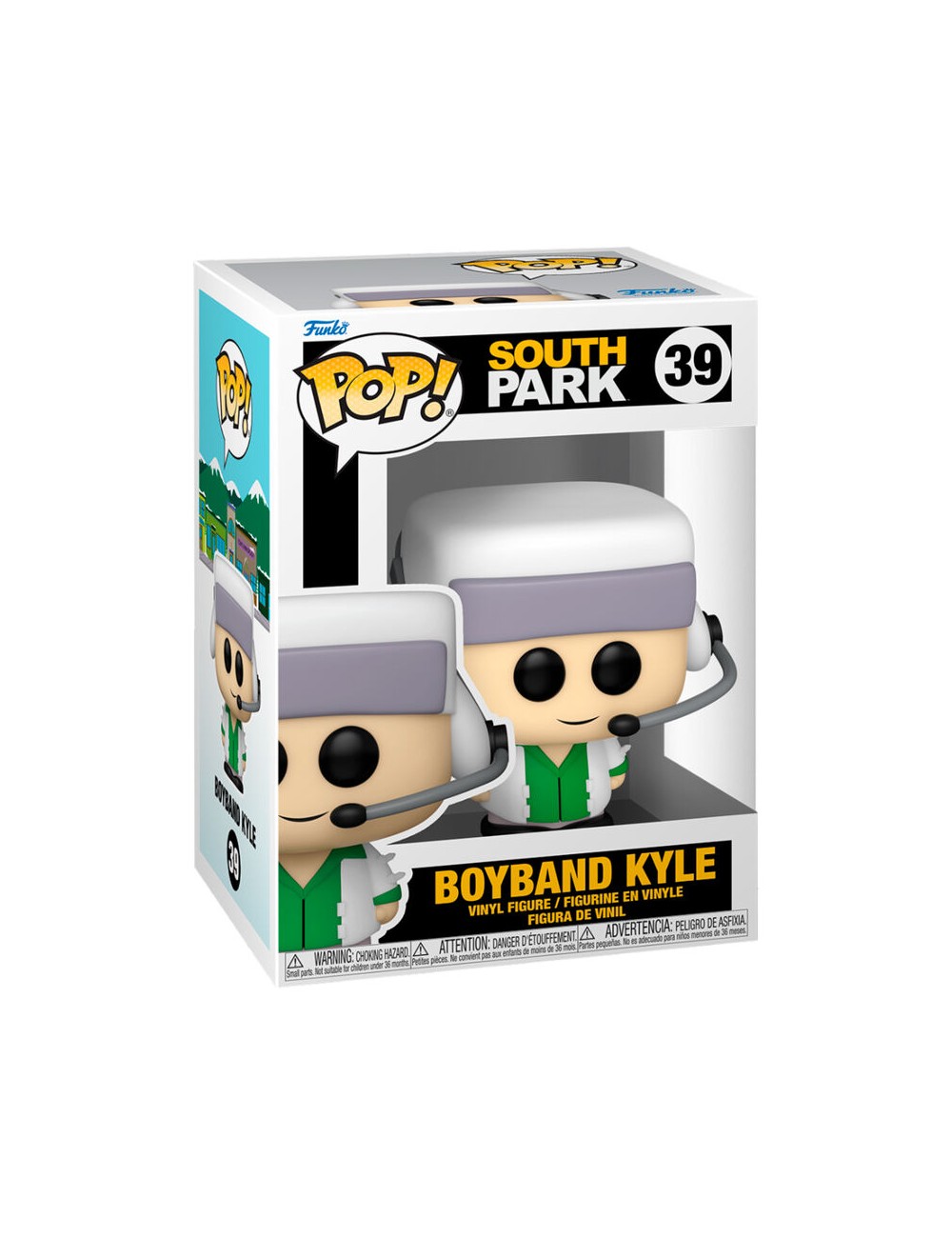 Funko POP South Park - Boyband Kyle (39)