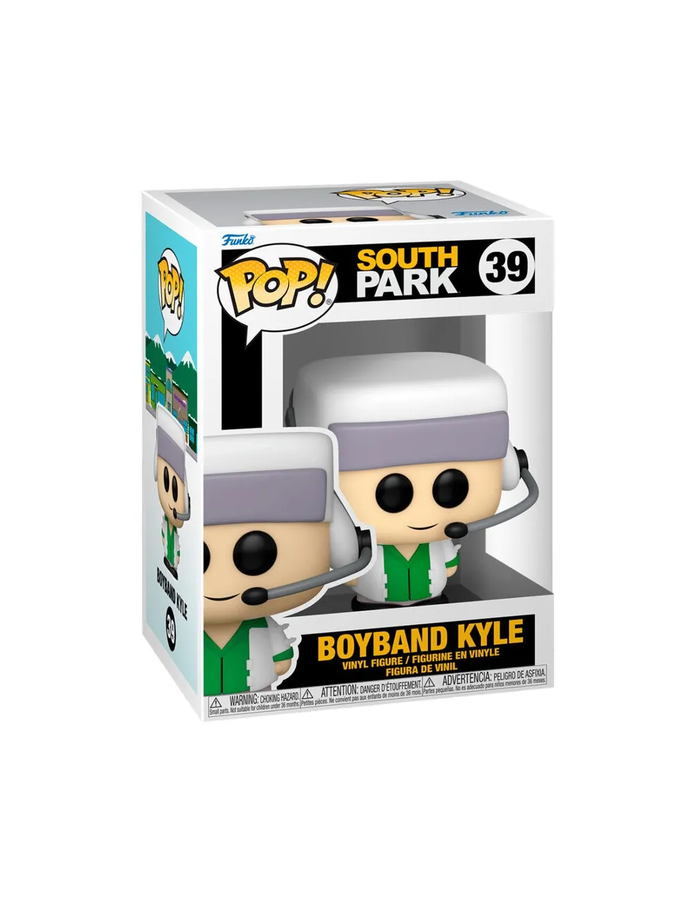 Funko POP South Park - Boyband Kyle (39) | Collectibles Ninja