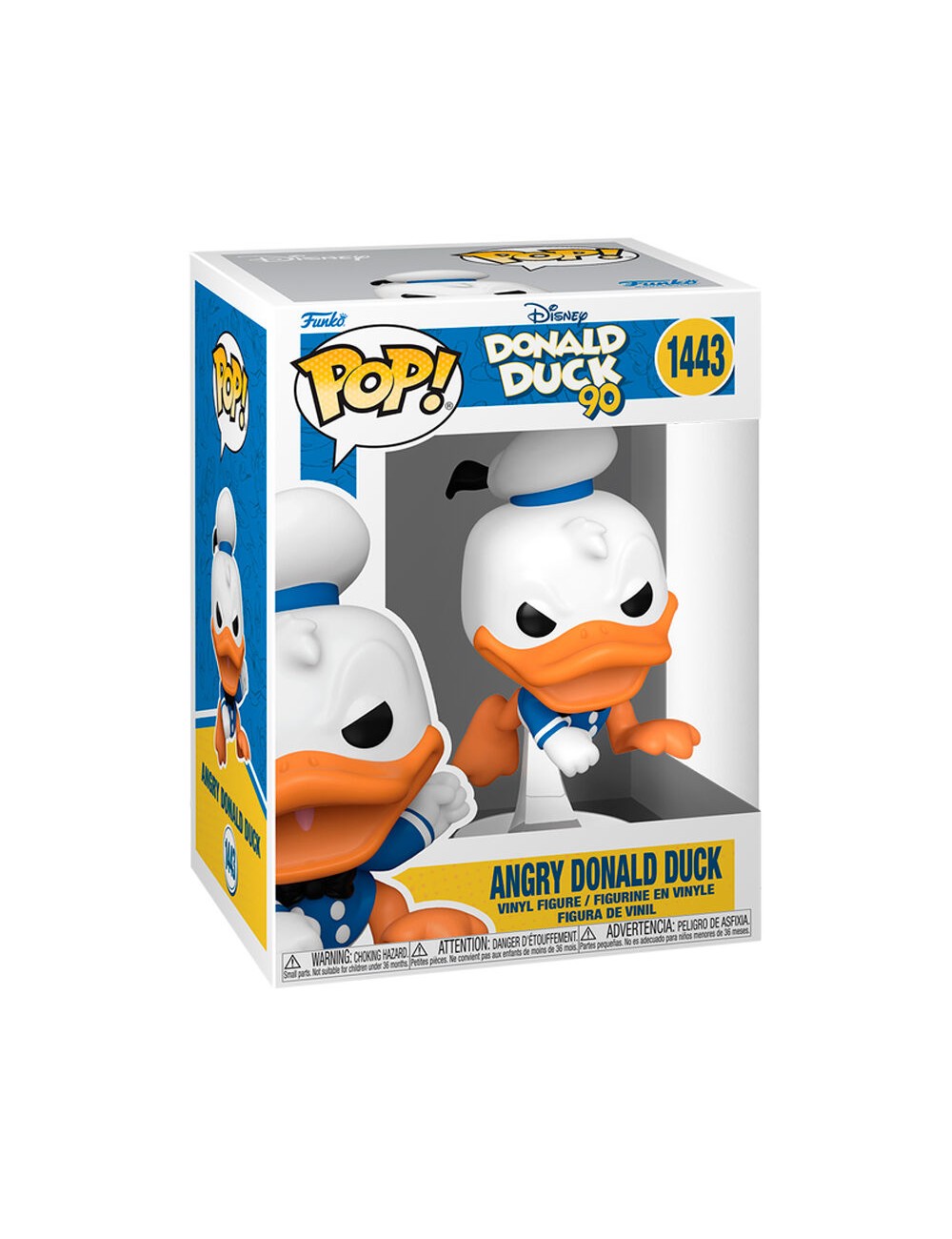 Funko POP Disney 90th Anniversary - Angry Donald Duck (1443)