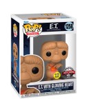 Funko POP 40Th Anniversary E.T. With Glowing Heart (1258) Glows In The Dark