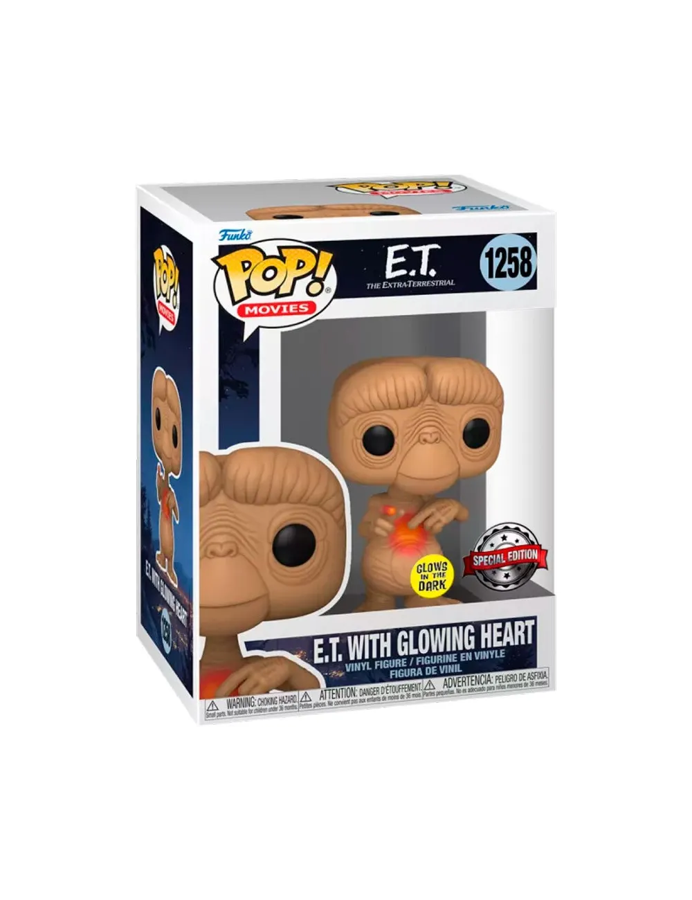Funko POP 40Th Anniversary E.T. With Glowing… | Collectibles Ninja