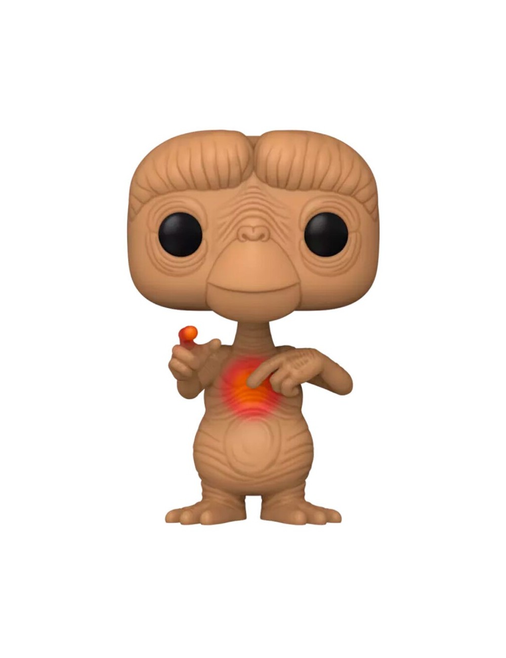 Funko POP 40Th Anniversary E.T. With Glowing Heart (1258) Glows In The Dark