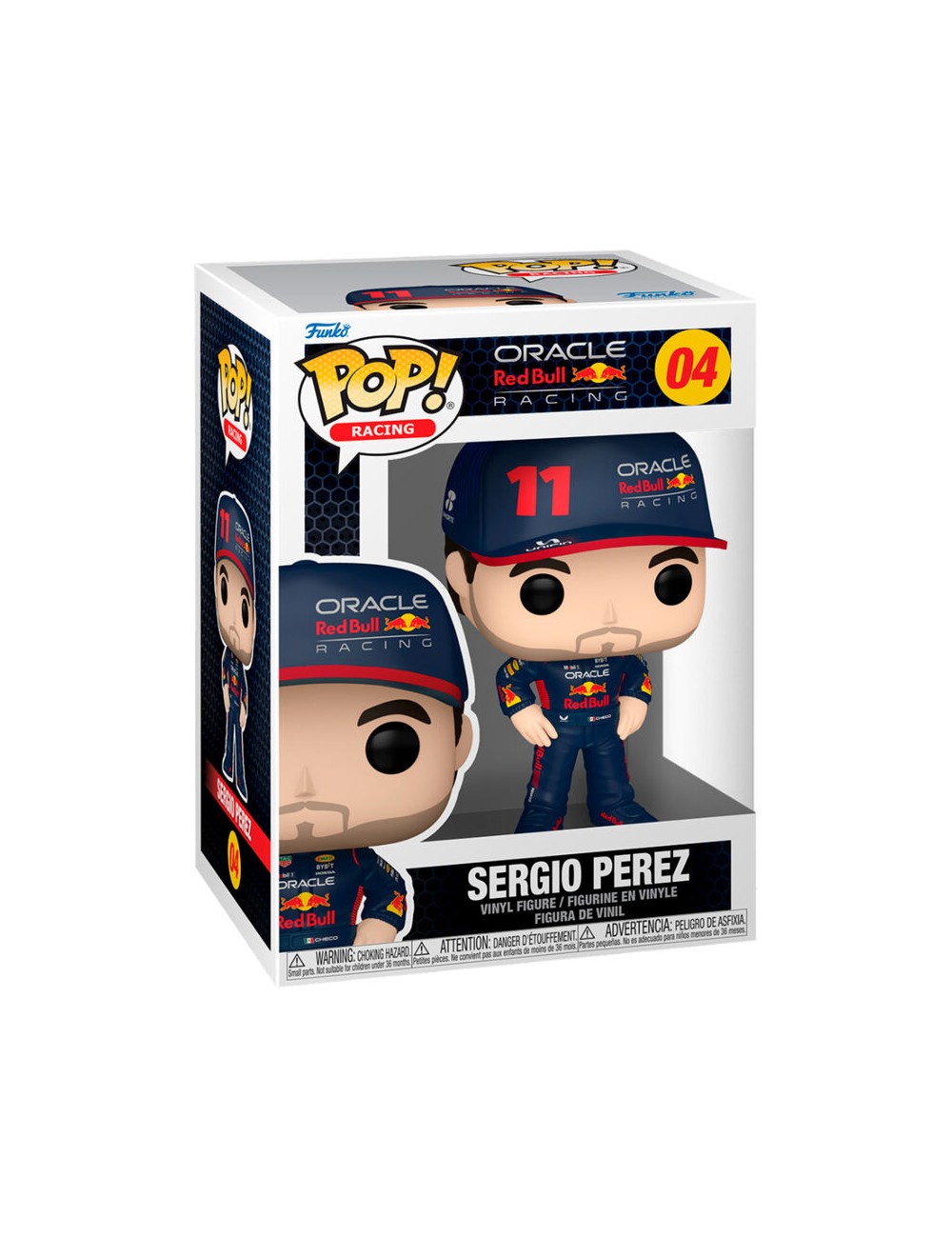 Funko POP Formula One - Sergio Perez (04)