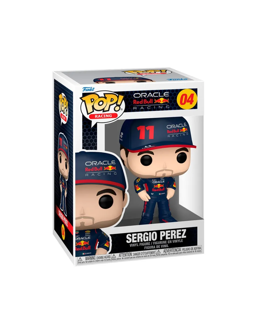 Funko POP Formula One - Sergio Perez (04) | Collectibles Ninja