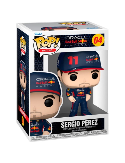 Funko POP Formula One - Sergio Perez (04)