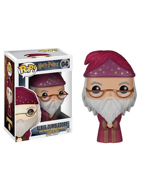 Funko POP Harry Potter - Albus Dumbledore (04)