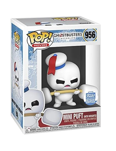 Funko POP - Ghostbusters Afterlife - Mini Puft With Weights (956) Funko Exclusive