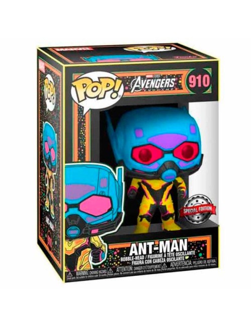 Funko POP Marvel Avengers - Ant-Man (910) Special Edition