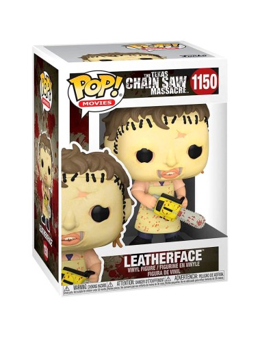 Funko POP Texas Chainsaw Massacre - Leatherface (1150)