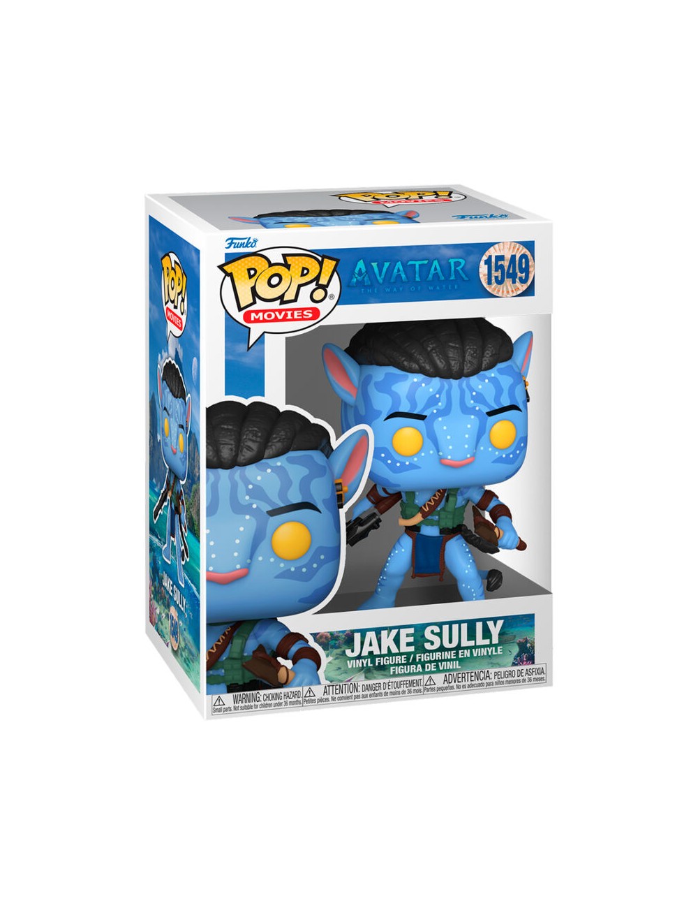 Funko POP Avatar The Way of Water - Jake Sully (1549)