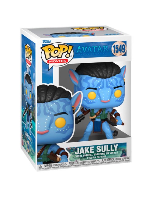 Funko POP Avatar The Way of Water - Jake Sully (1549)