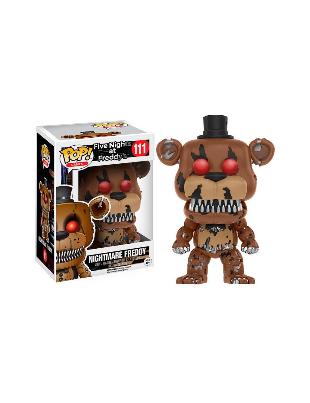 Funko POP Five Nights at Freddy's - Nightmare Freddy (111)