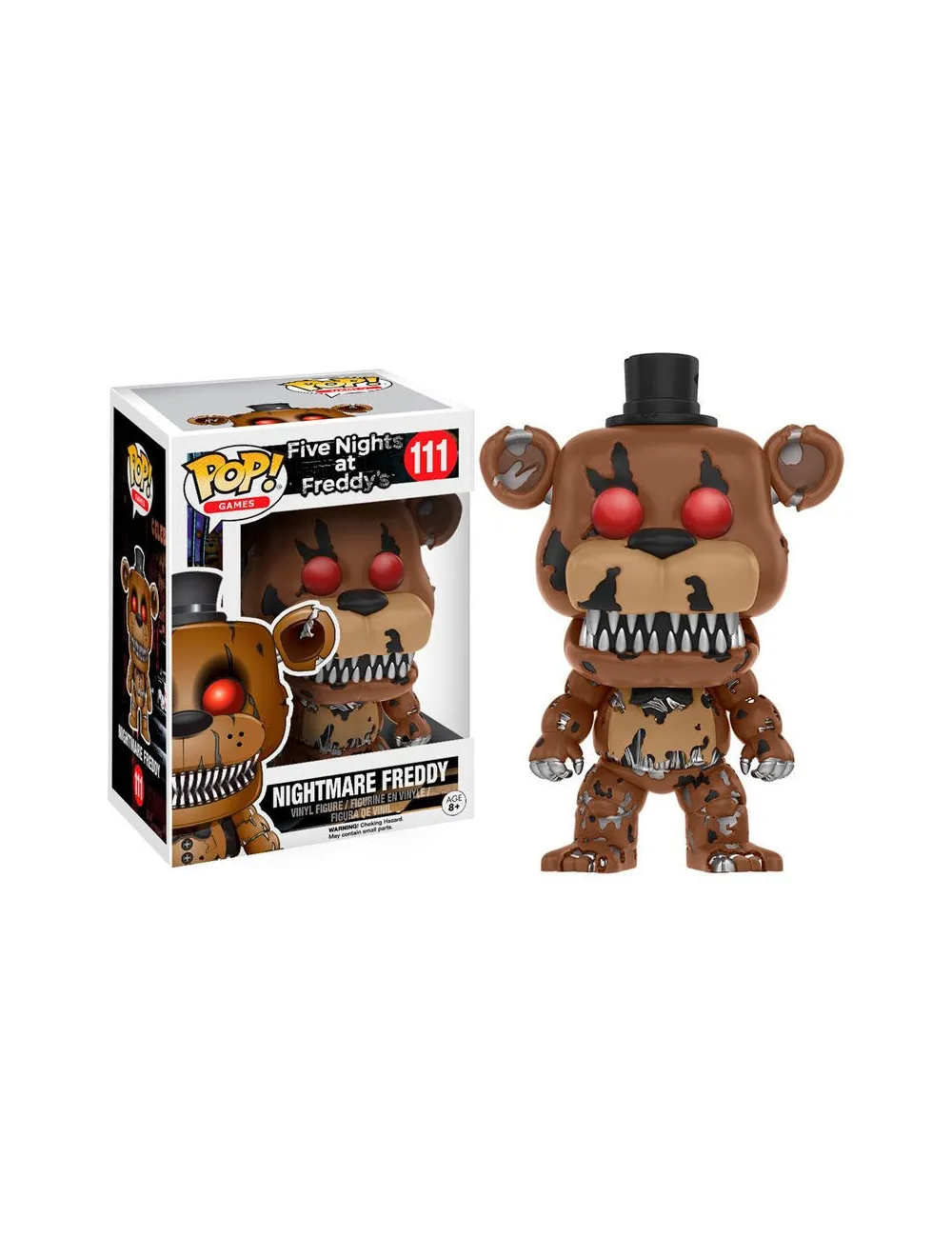 Funko POP Five Nights at Freddy's - Nightmare… | Collectibles Ninja