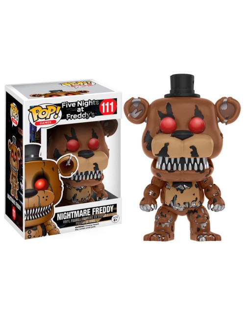 Funko POP Five Nights at Freddy's - Nightmare Freddy (111)