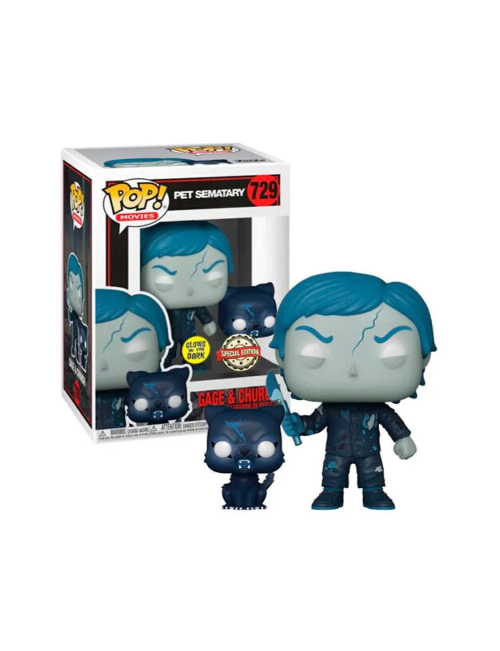 Funko POP Pet Sematary - Gage & Church (729)… | Collectibles Ninja