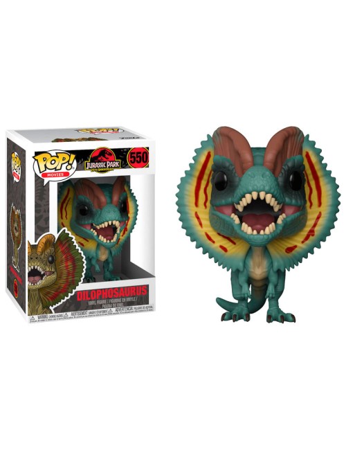 Funko POP  Jurassic Park - Dilophosaurus (550)