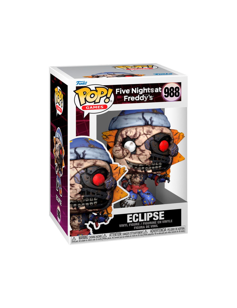 Funko POP Five Nights at Freddy's - Eclipse (988)