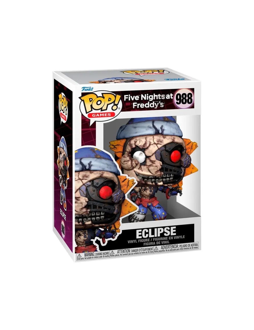 Funko POP Five Nights at Freddy's - Eclipse (988) | Collectibles Ninja