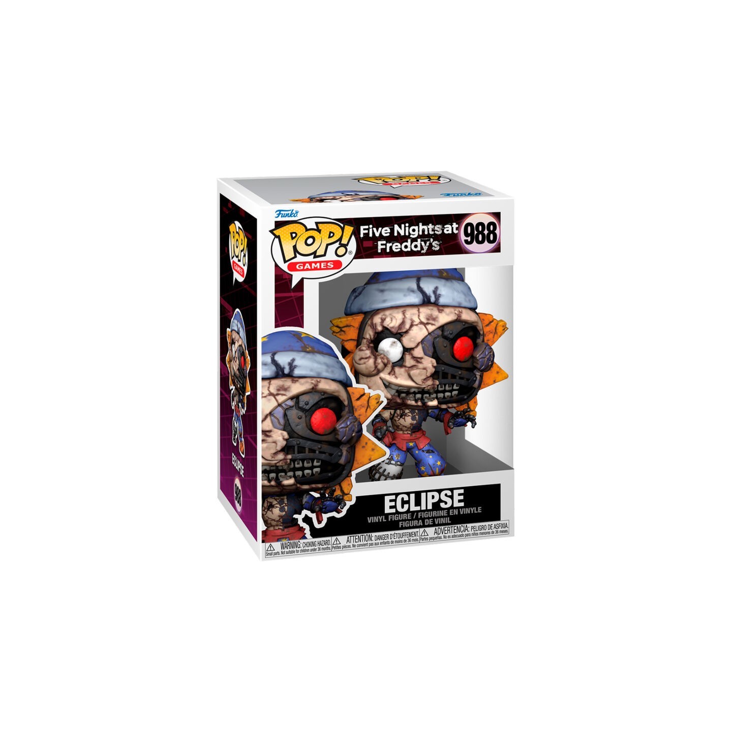 Funko POP Five Nights at Freddy's - Eclipse (988) | Collectibles Ninja
